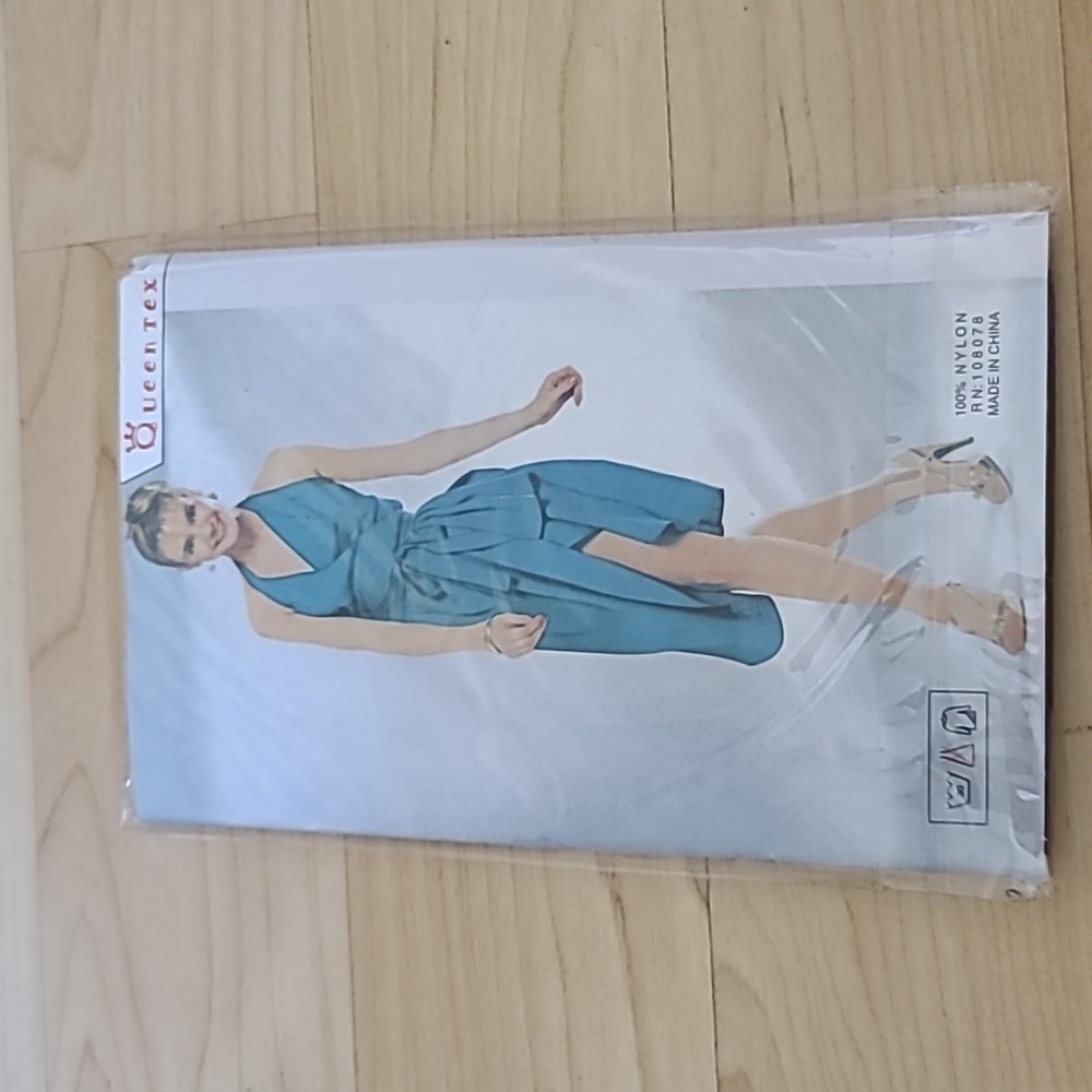 Queentex Sheer Naylon Knee-high Coffee Socks